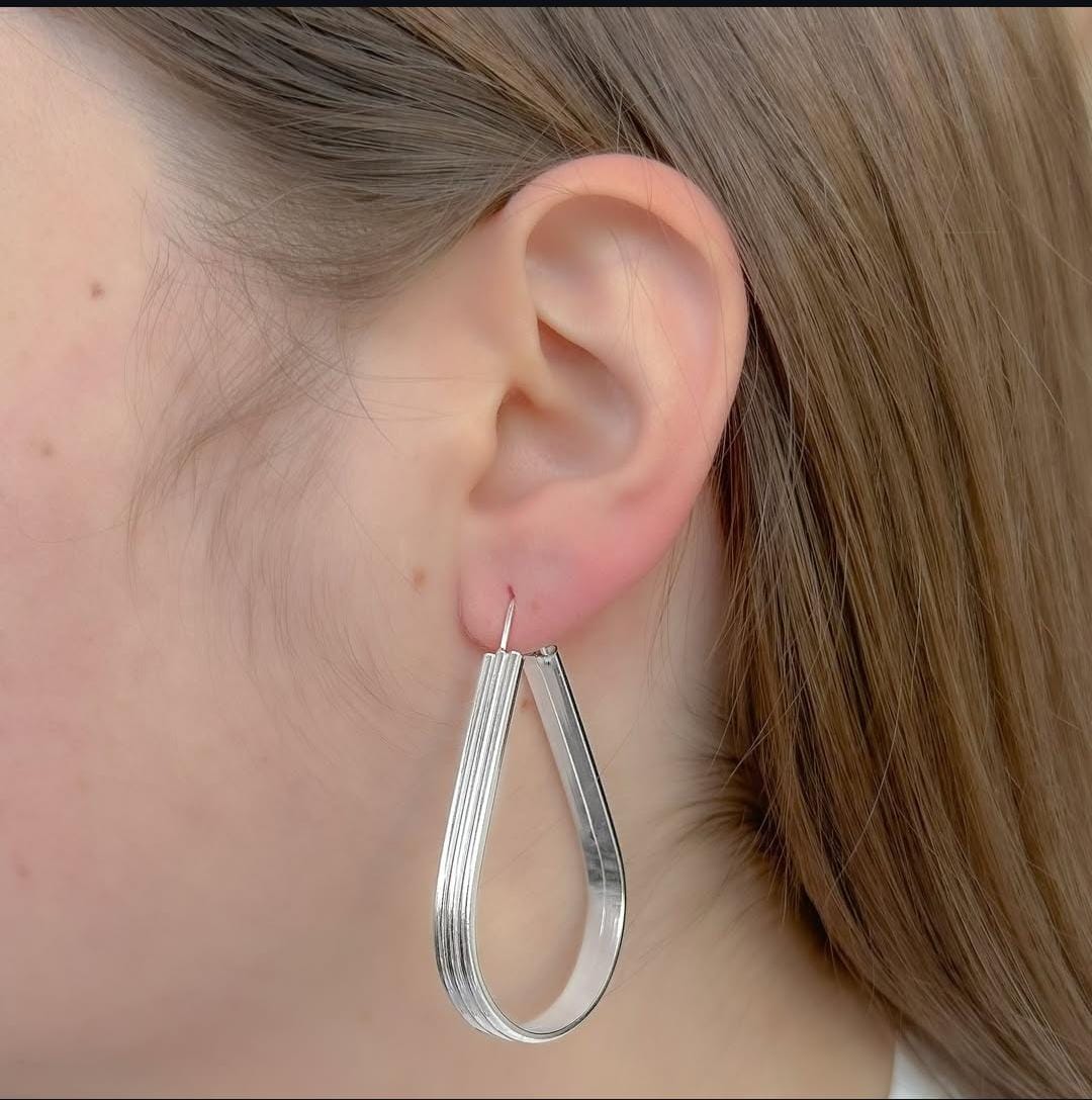 Elegant Teardrop Earrings Statement Dangle Earrings for Women – Party & Wedding Jewelry