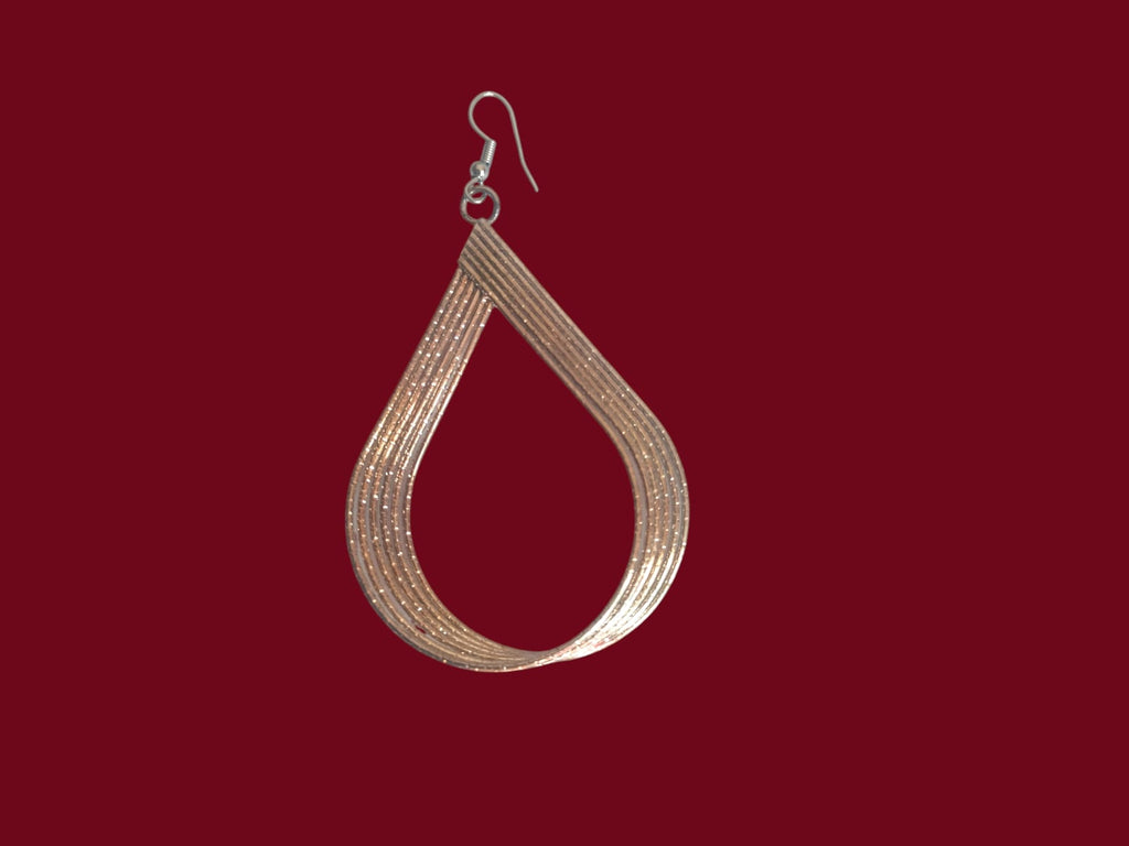 Elegant Teardrop Earrings Statement Dangle Earrings for Women – Party & Wedding Jewelry