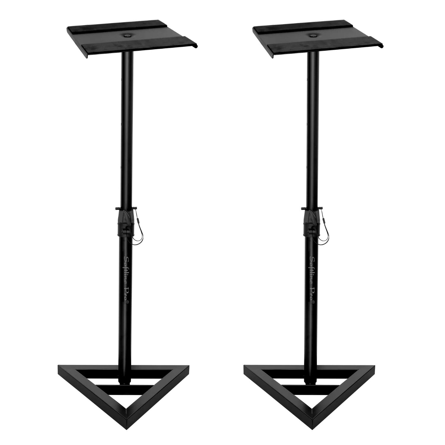 Softline Pro SP08 Heavy Duty Studio Monitor Stand (Set of 2)