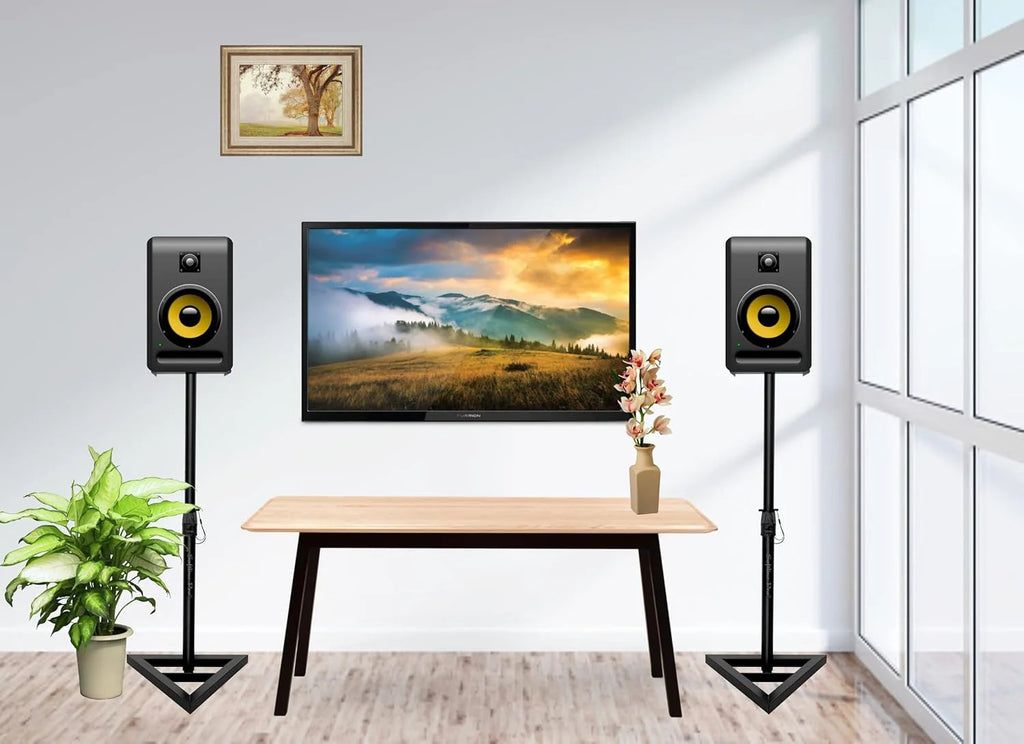 Softline Pro SP08 Heavy Duty Studio Monitor Stand (Set of 2)