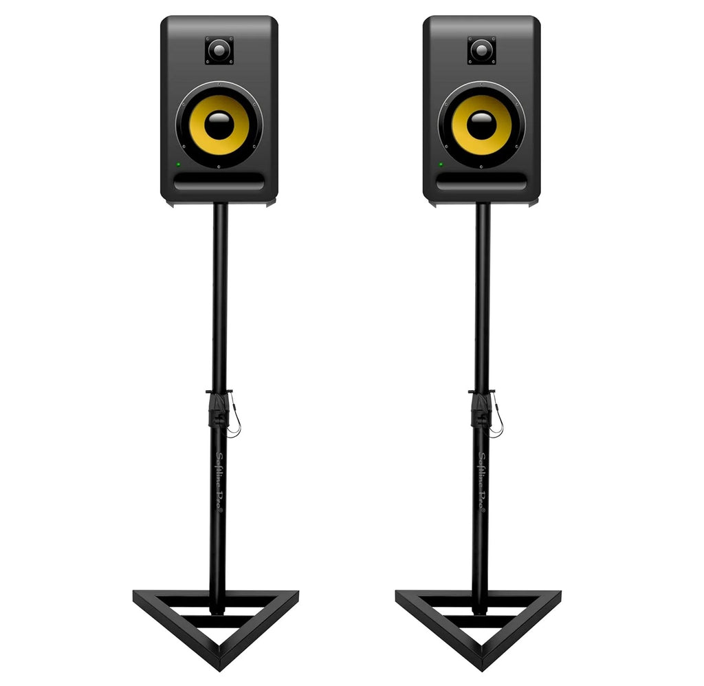 Softline Pro SP08 Heavy Duty Studio Monitor Stand (Set of 2)