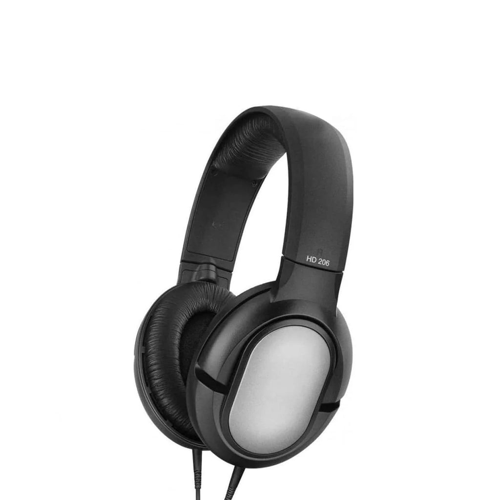 Softline Pro HD 206 Wired Over Ear Headphones  Gaming Without Mic, Good Attenuation of Ambient Noise - Black