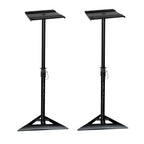Softline Pro SP88 Heavy Duty Studio Monitor Stand Pyramid Triangle Shape (Set of 2)