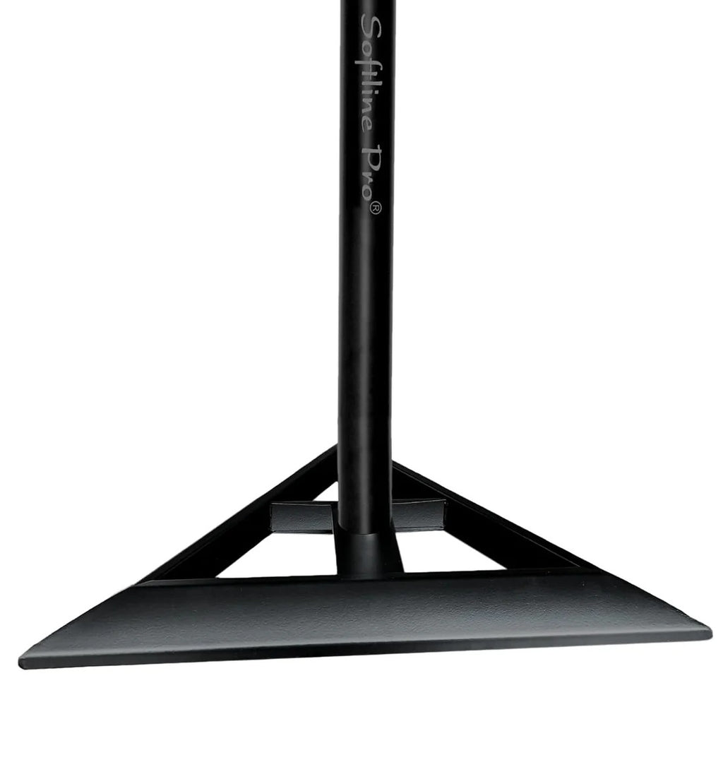 Softline Pro SP88 Heavy Duty Studio Monitor Stand Pyramid Triangle Shape (Set of 2)