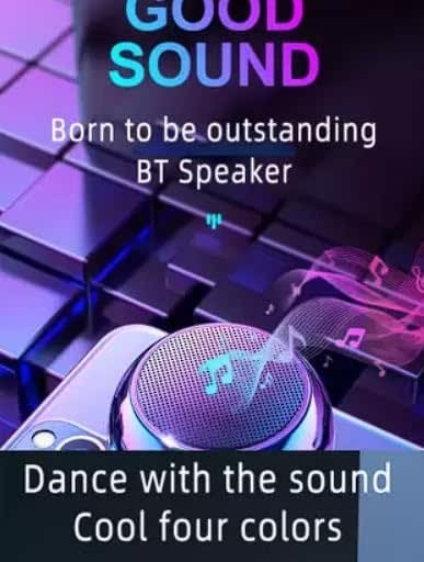 Mini JBL Speaker: Big Sound, Small Package