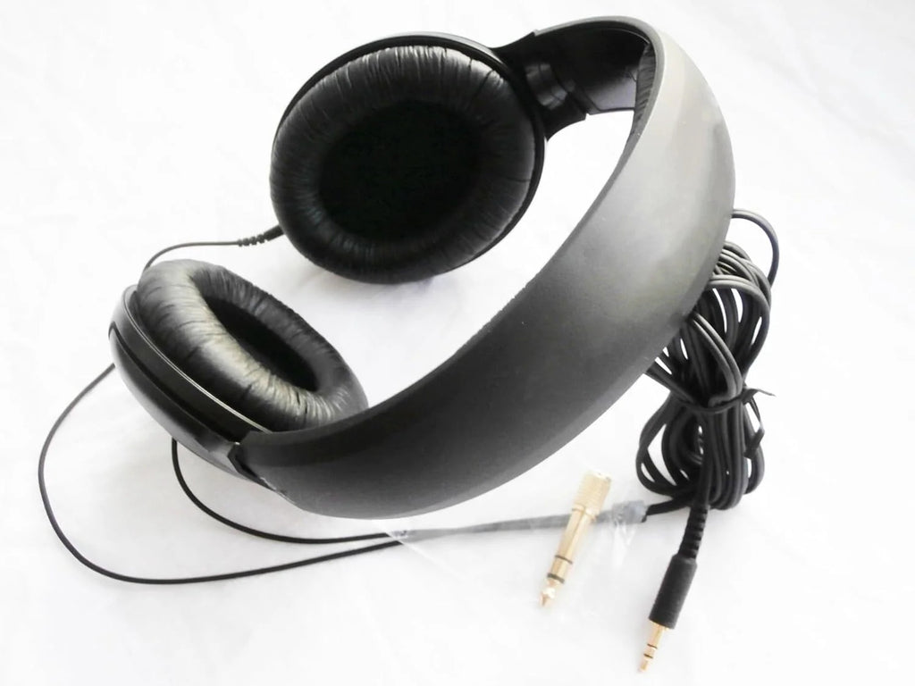 Softline Pro HD 206 Wired Over Ear Headphones  Gaming Without Mic, Good Attenuation of Ambient Noise - Black