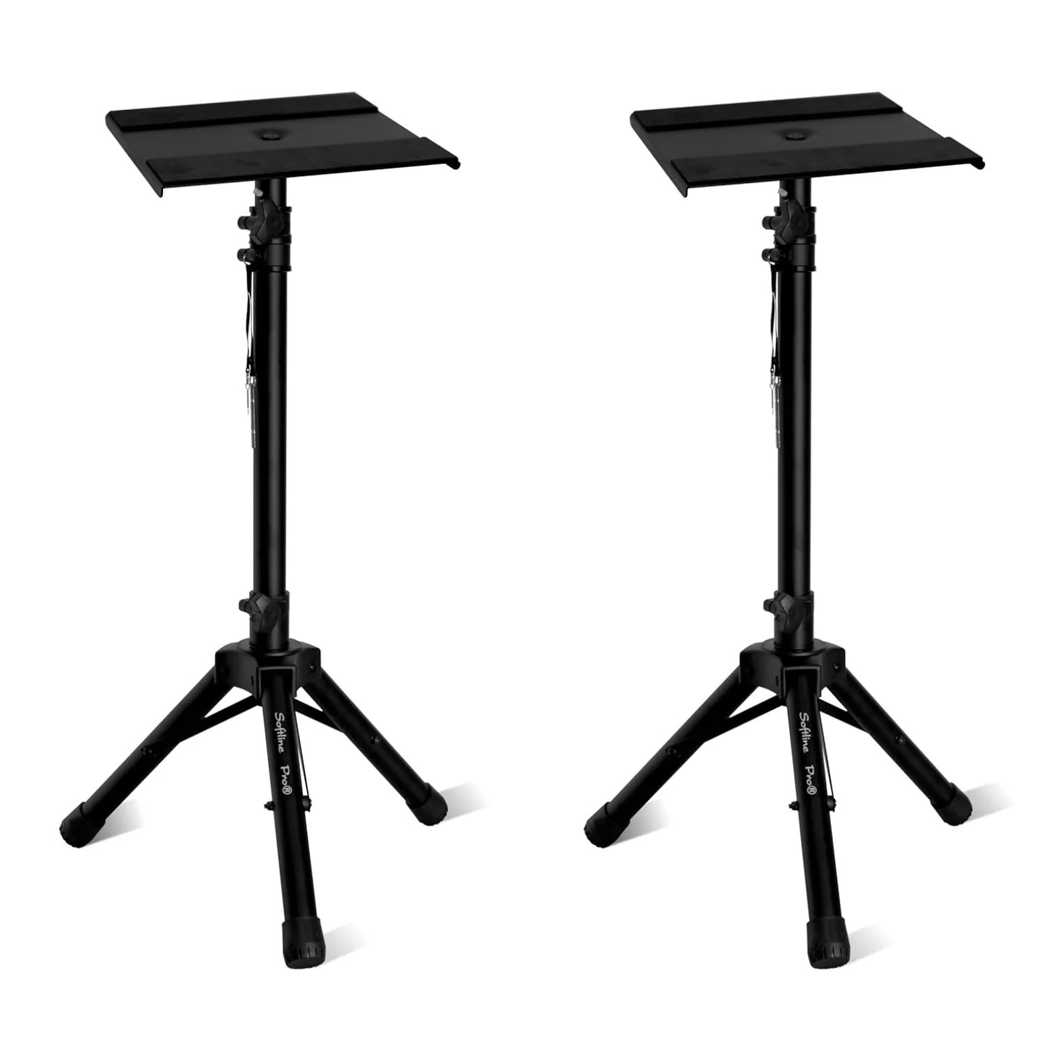Softline Pro SP08 Heavy Duty Studio Monitor Stand (Set of 2)