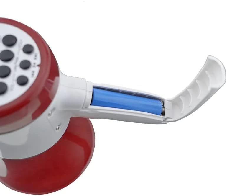 Shoppy Digital  Handheld Megaphone with Loud Speaker Built-in Gayatri Mantra, Recorder USB Memory Card Input Talk Record Play Siren Music, Rechargeable Battery Included with Dog Bark Voice