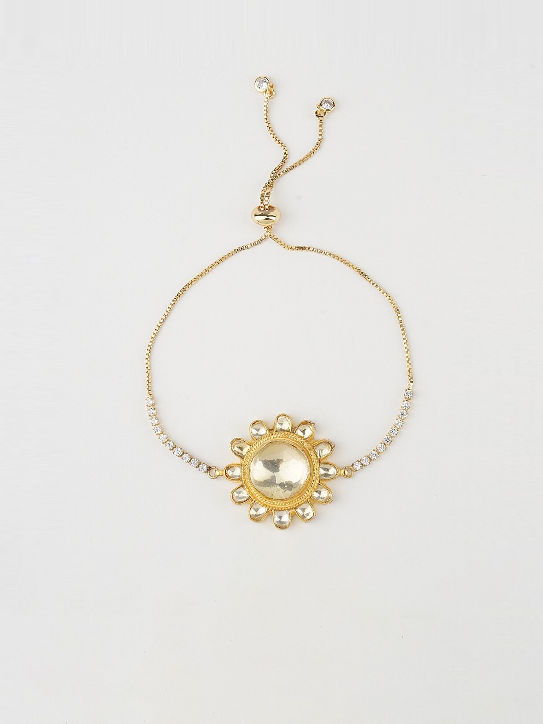 Buy Silver Bracelet Rakhi Online at Best Price, shoppydigital