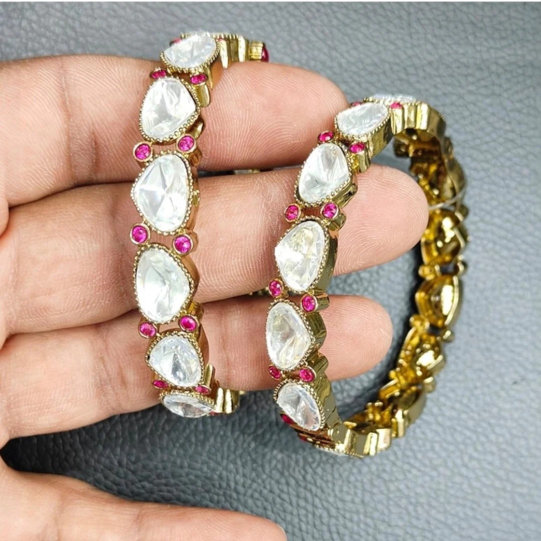 Auraa Kundan India Best Jewelry set
