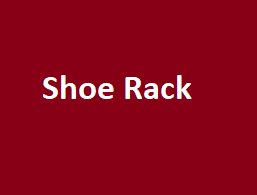 Shoe Rack