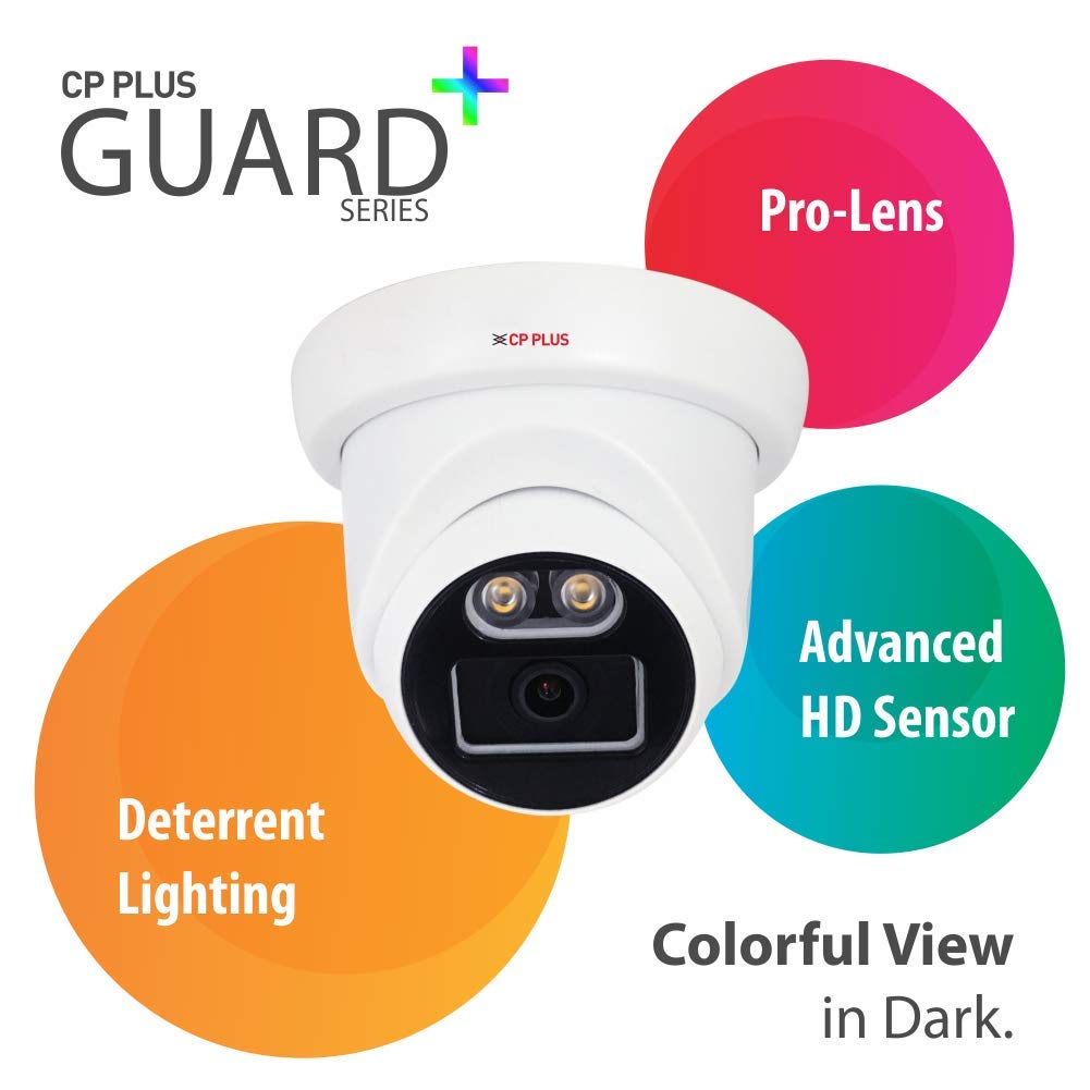 Cp plus store guard series camera